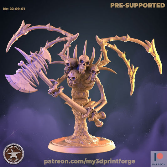 Bone Construct - Unpainted Miniature