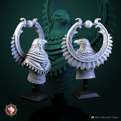 Ayalau - Aarakocra Bust