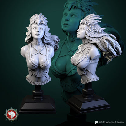 Dark Angel Bust