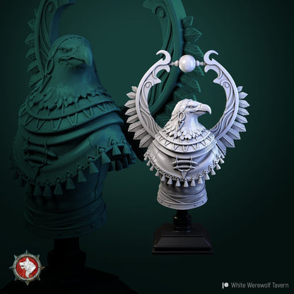 Ayalau - Aarakocra Bust