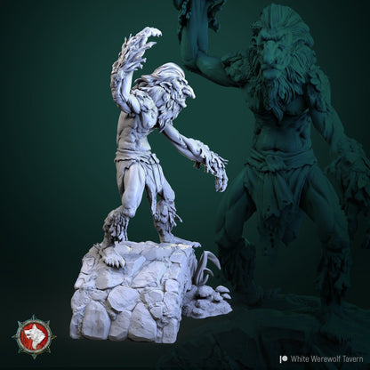 Troll Set - Unpainted Miniature