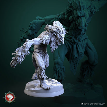 Troll Set - Unpainted Miniature