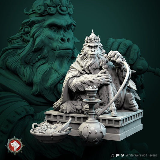 Monkey King - Unpainted Miniature