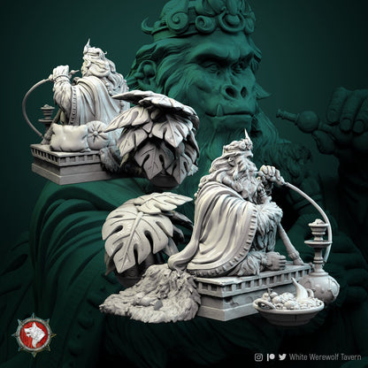 Monkey King - Unpainted Miniature