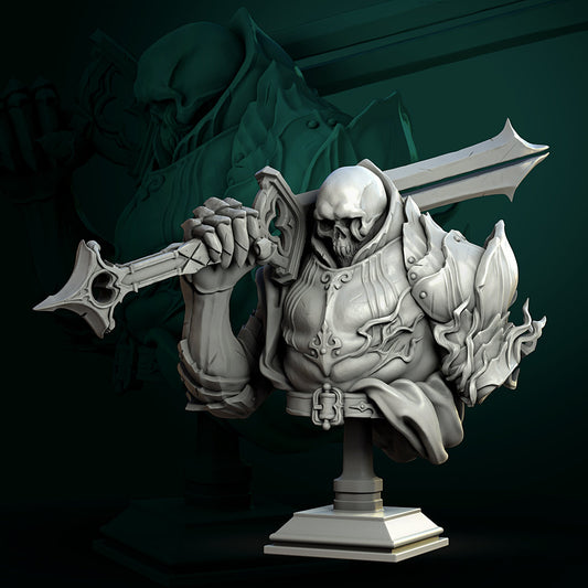 Undead Knight Bust