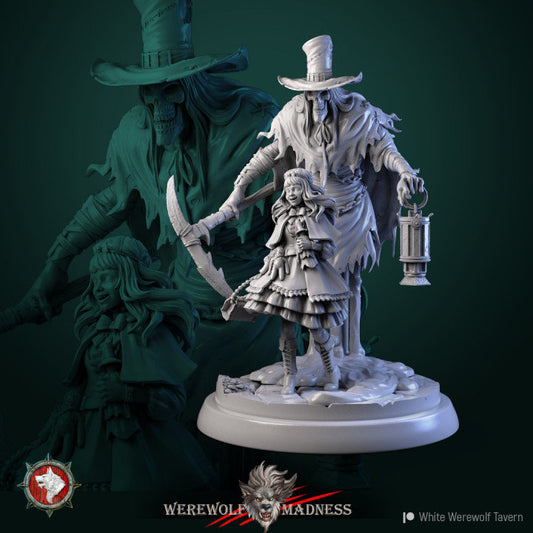 Doll Master Angelica - Unpainted Miniature