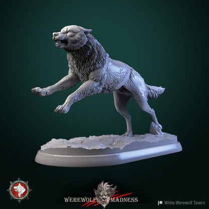 Wolves - Unpainted Miniatures