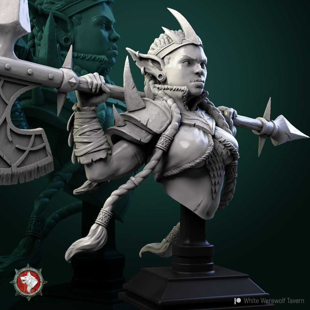 Goblin Queen Bust