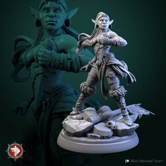 Goblin Thief - Unpainted Miniature