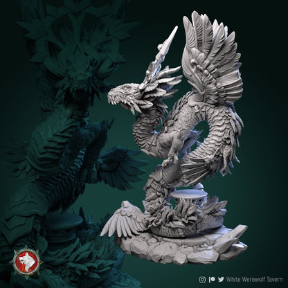 Celestial Dragon - Unpainted Miniature