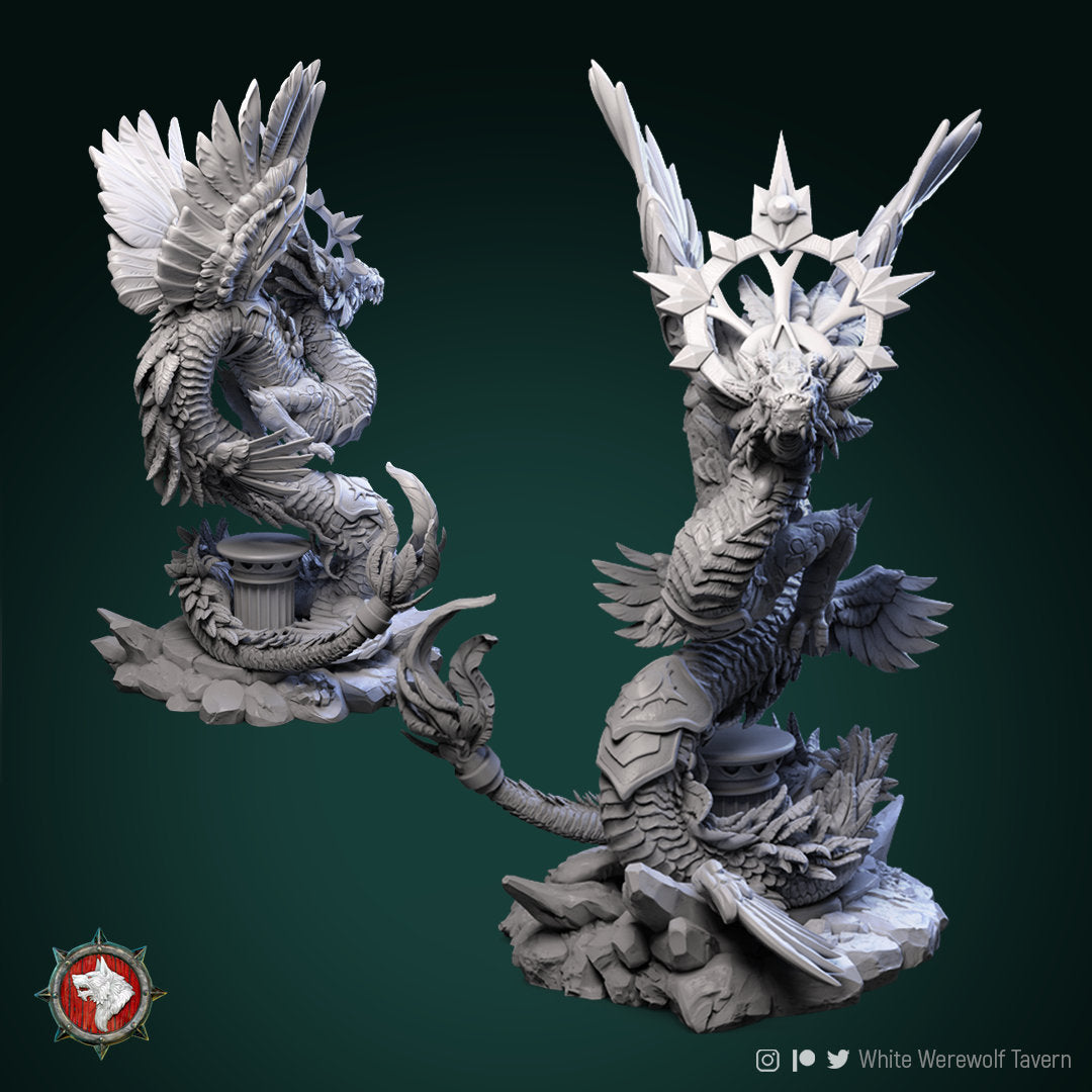 Celestial Dragon - Unpainted Miniature