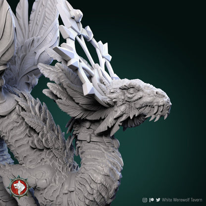 Celestial Dragon - Unpainted Miniature