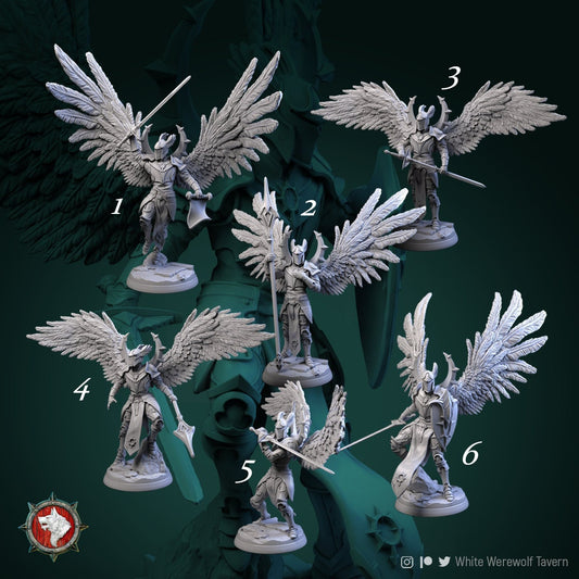 Celestial Knights - Unpainted Miniatures