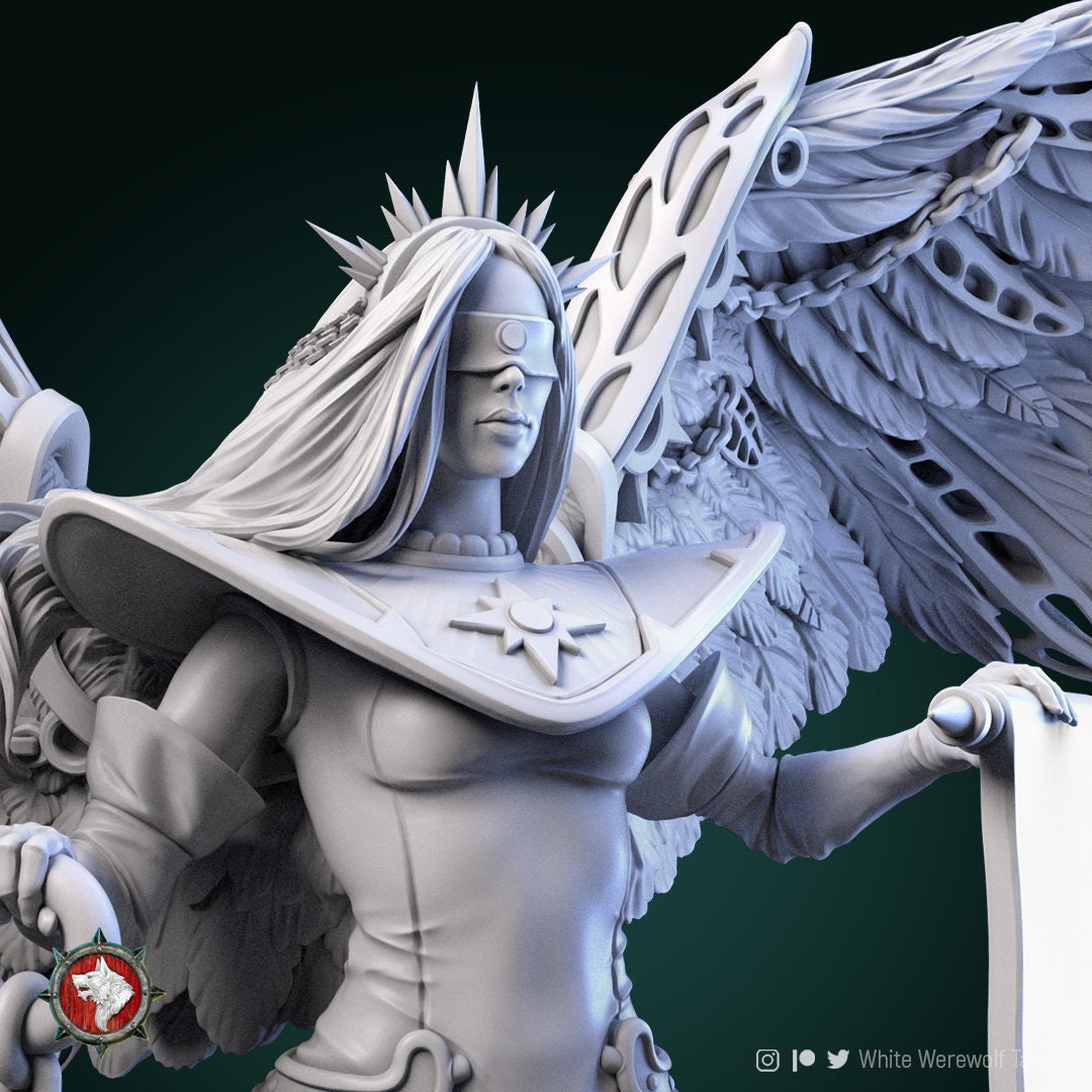 Ni - Celestial - Unpainted Miniature