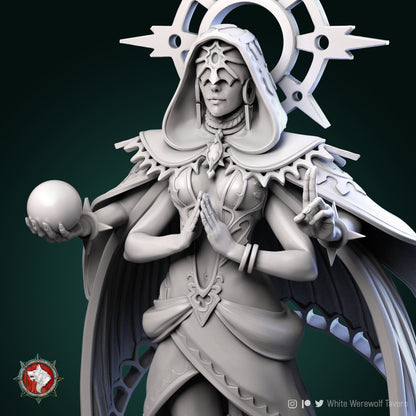 The Oracle - Celestial - Unpainted Miniature