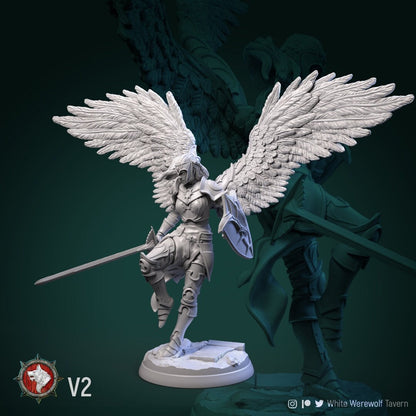 Valkyrie - Pose 2 - Unpainted Miniature