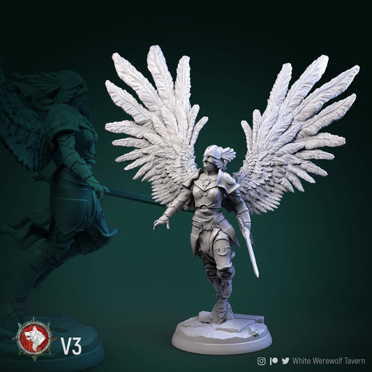 Valkyrie - Pose 3 - Unpainted Miniature