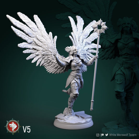 Valkyrie - Pose 5 - Unpainted Miniature