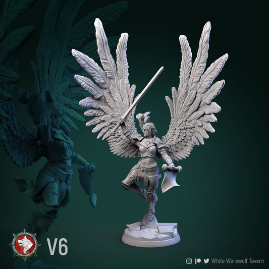 Valkyrie - Pose 6 - Unpainted Miniature