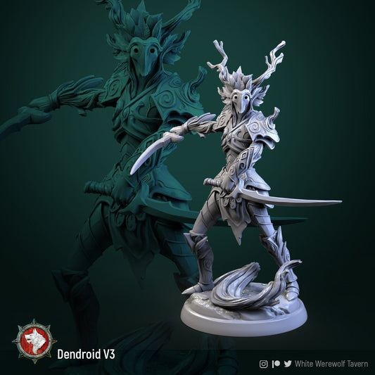 Dendroid - Pose 3 - Unpainted Miniature