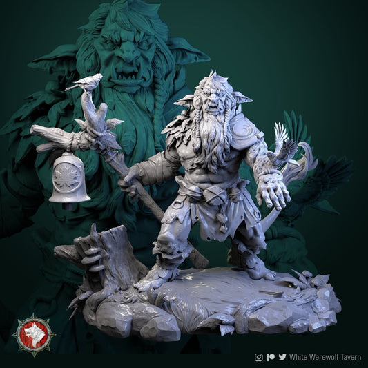 Leshy - Unpainted Miniature