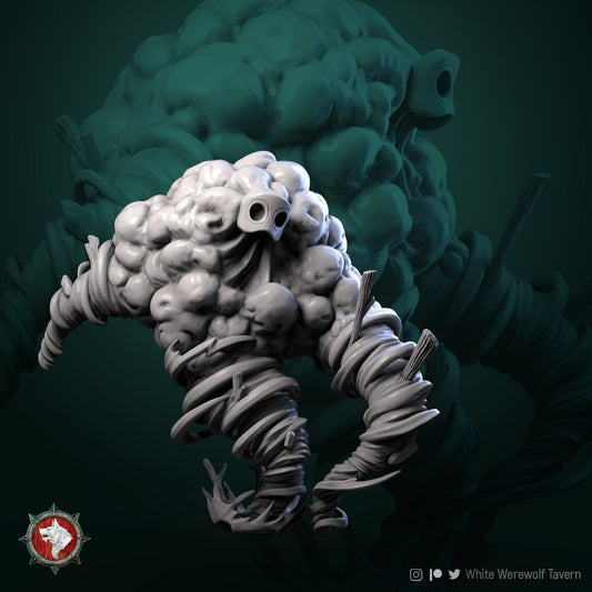 Large Air Elemental - Unpainted Miniature