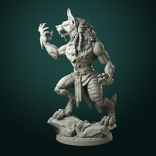 Karrash - Pose 2 - Unpainted Miniature