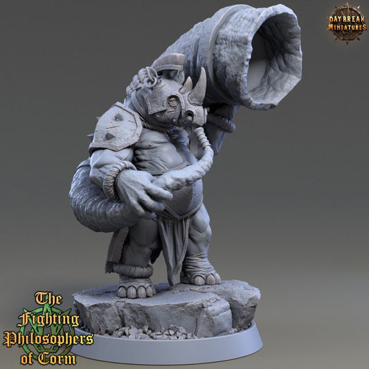 Siro Hornblower - Rhinofolk - Unpainted Miniature