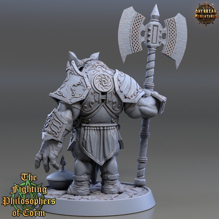 Zeno Watcher - Rhinofolk - Unpainted Miniature