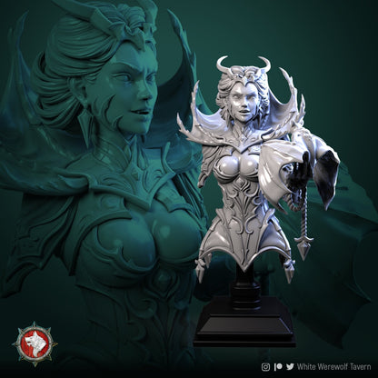 Mistress of Blood - Vampire Queen Bust