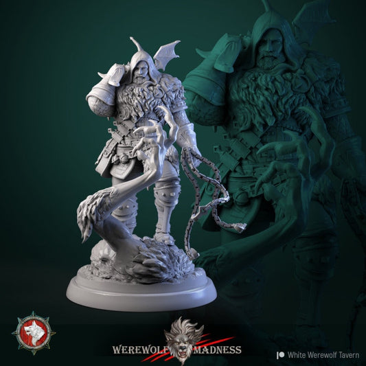 Waclaw the Werewolf Slayer - Unpainted Miniature