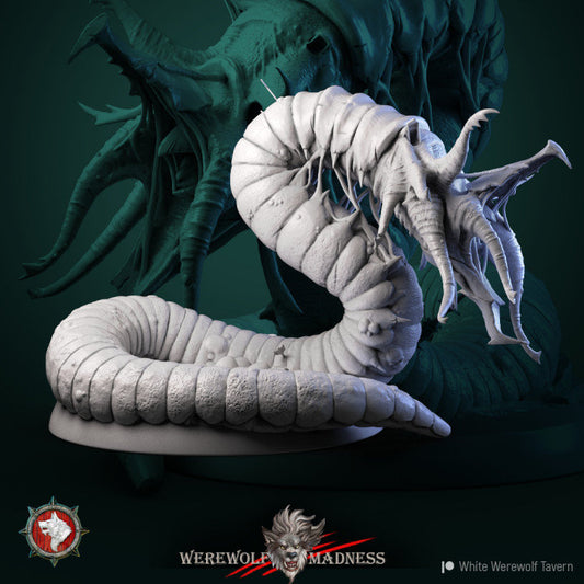 Worm - Unpainted Miniature