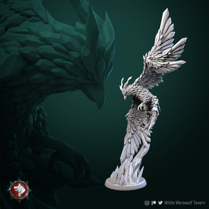 Ice Phoenix - Unpainted Miniature