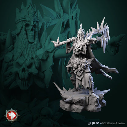 Krovar the Undying - Unpainted Miniature