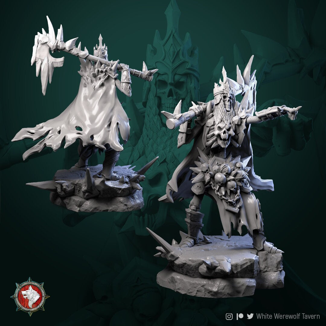 Krovar the Undying - Unpainted Miniature