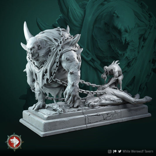 Flasher - Undead Construct - Unpainted Miniature