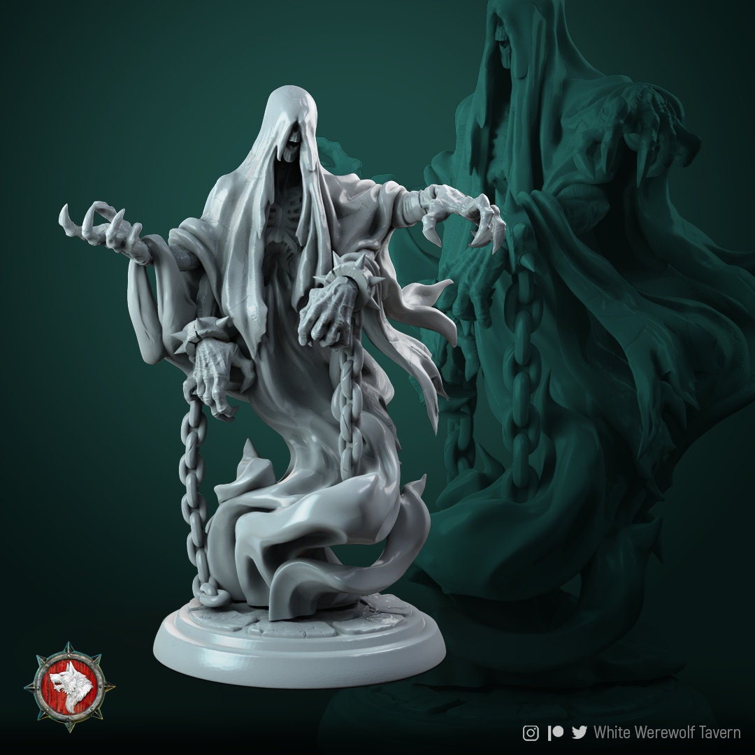 Specters - Unpainted Miniature