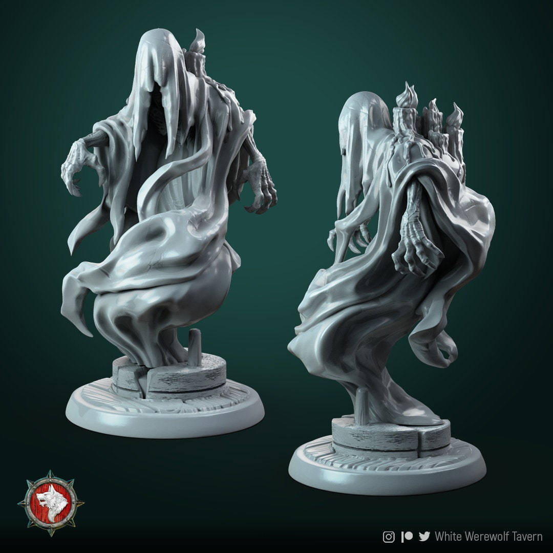 Specters - Unpainted Miniature