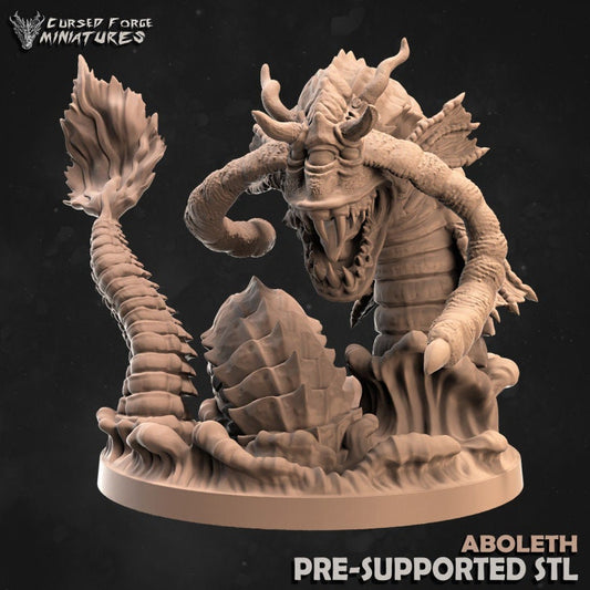 Aboleth - Unpainted Miniature