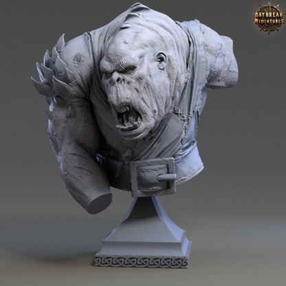 Okraa Grim - Ogre Bust