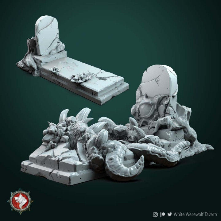 Grave Mimic - Unpainted Miniature