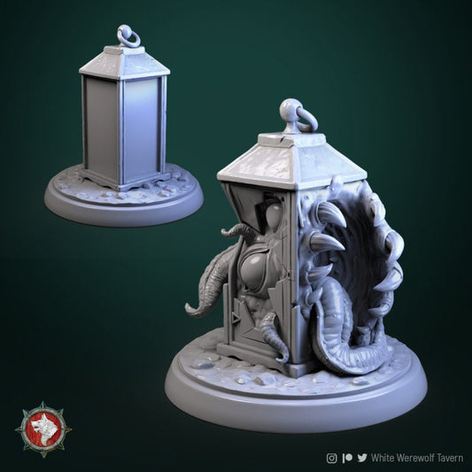 Lantern Mimic - Unpainted Miniature