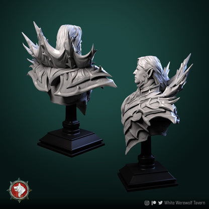 Hork - Vampire Lord Bust