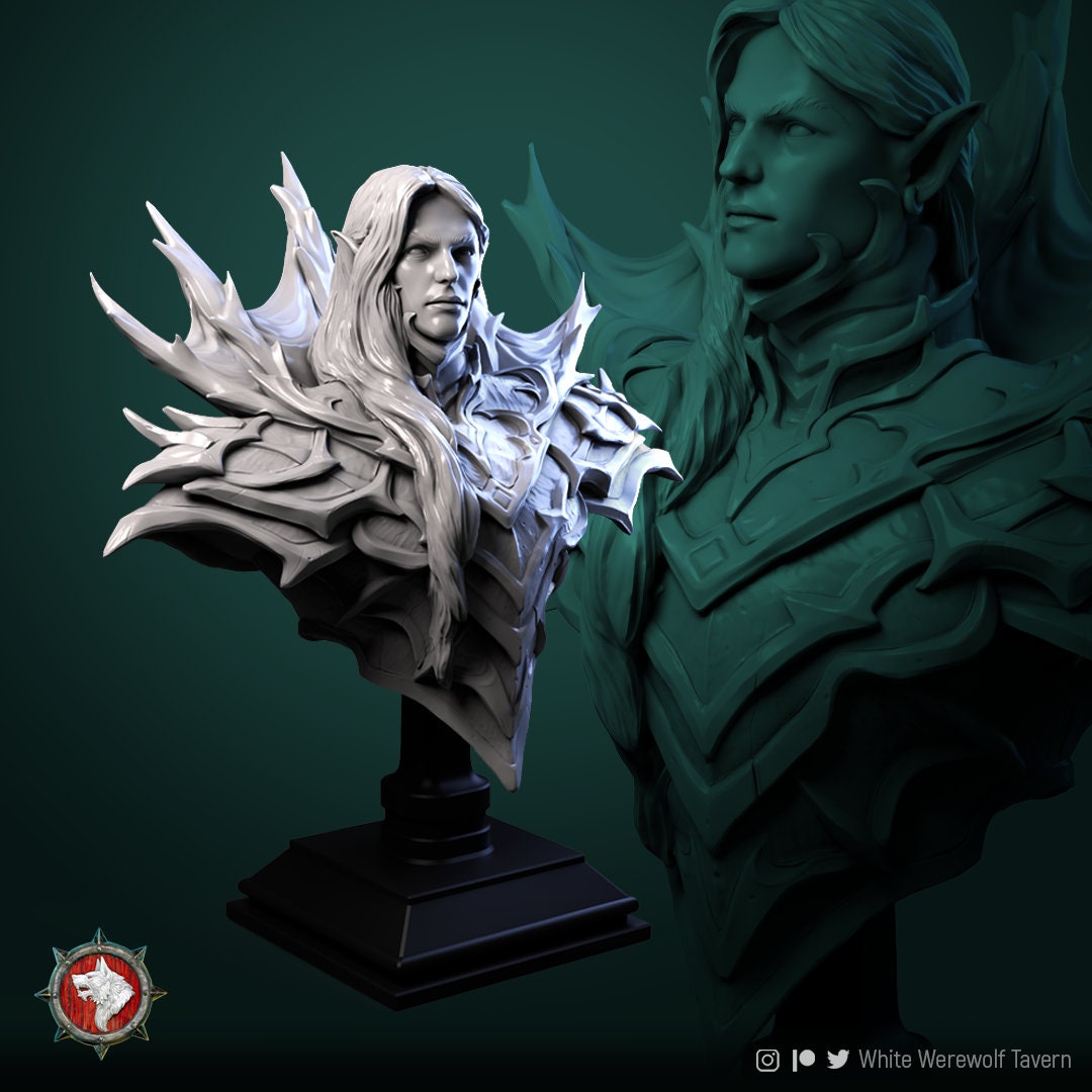 Hork - Vampire Lord Bust