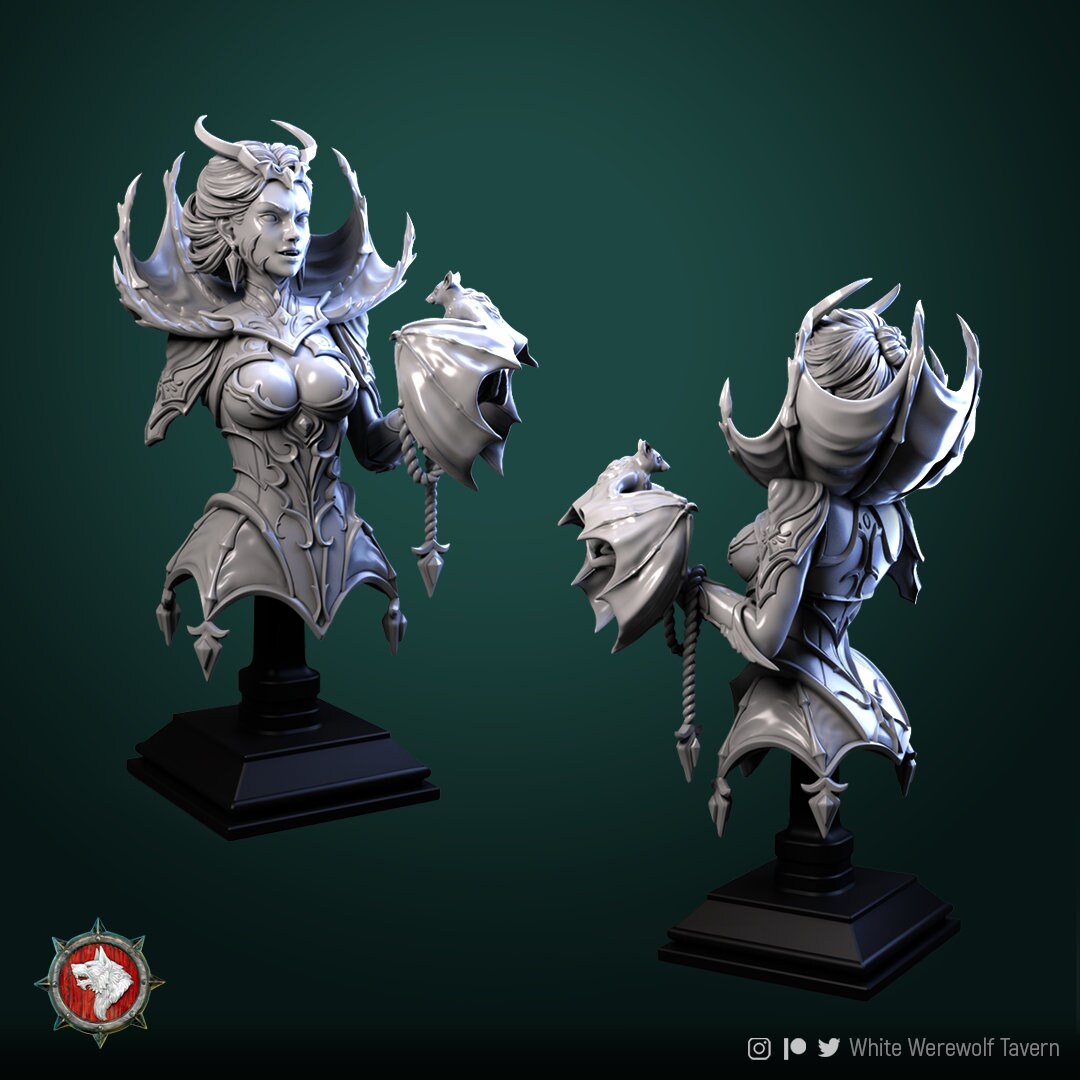 Mistress of Blood - Vampire Queen Bust