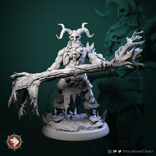 Frost Giant - Tree - Unpainted Miniature