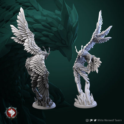 Ice Phoenix - Unpainted Miniature