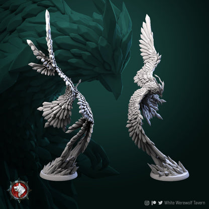 Ice Phoenix - Unpainted Miniature