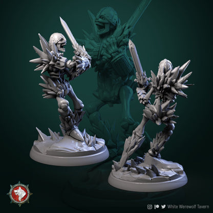 Ice Skeletons - Unpainted Miniature