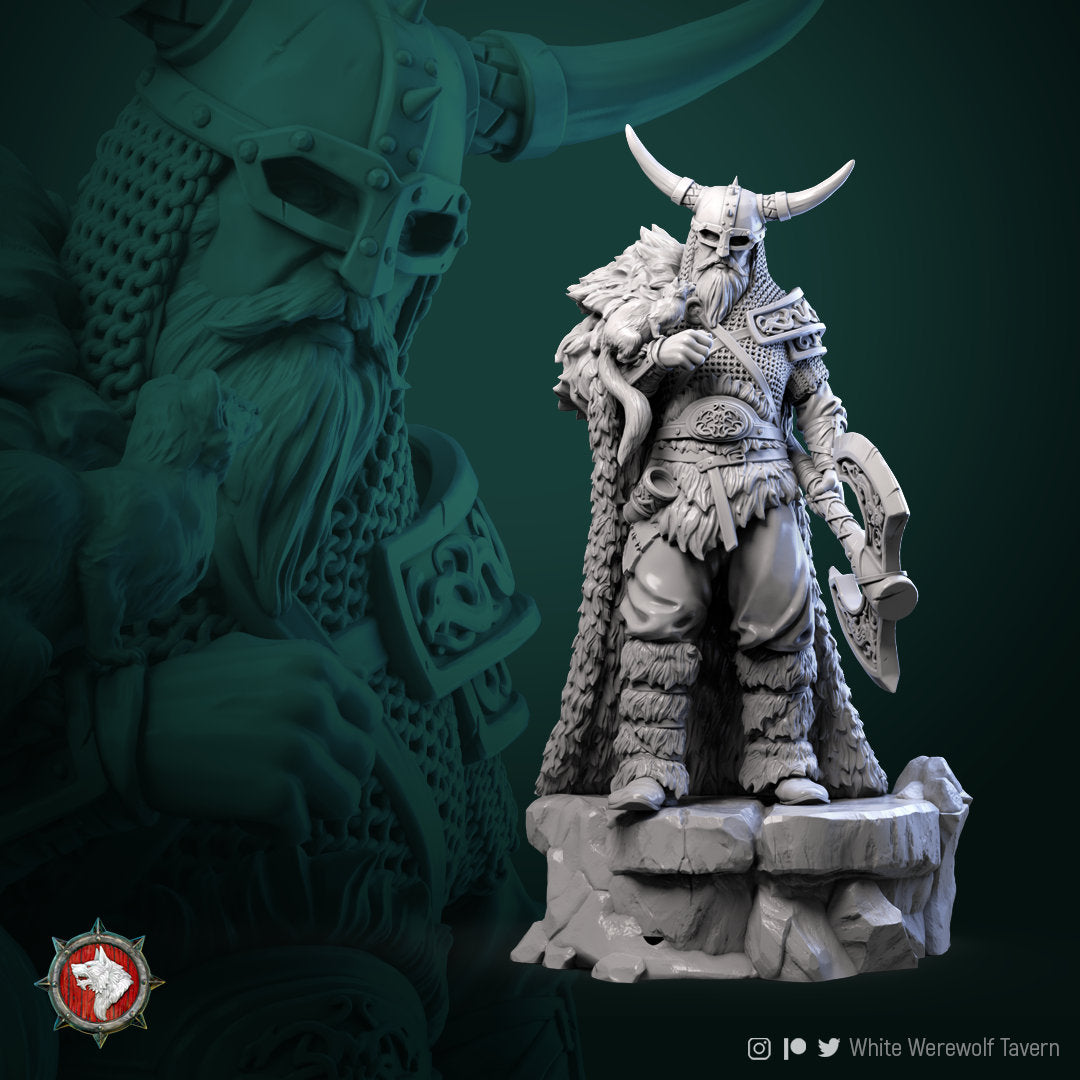 Kolgrim - Frost Giant - Unpainted Miniature